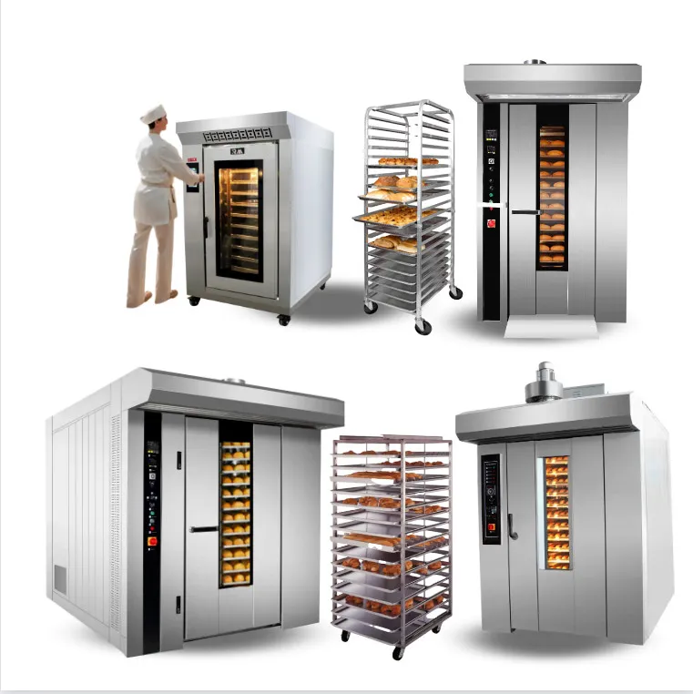 Промышленная ротационная печь для выпечки тортов и хлеба