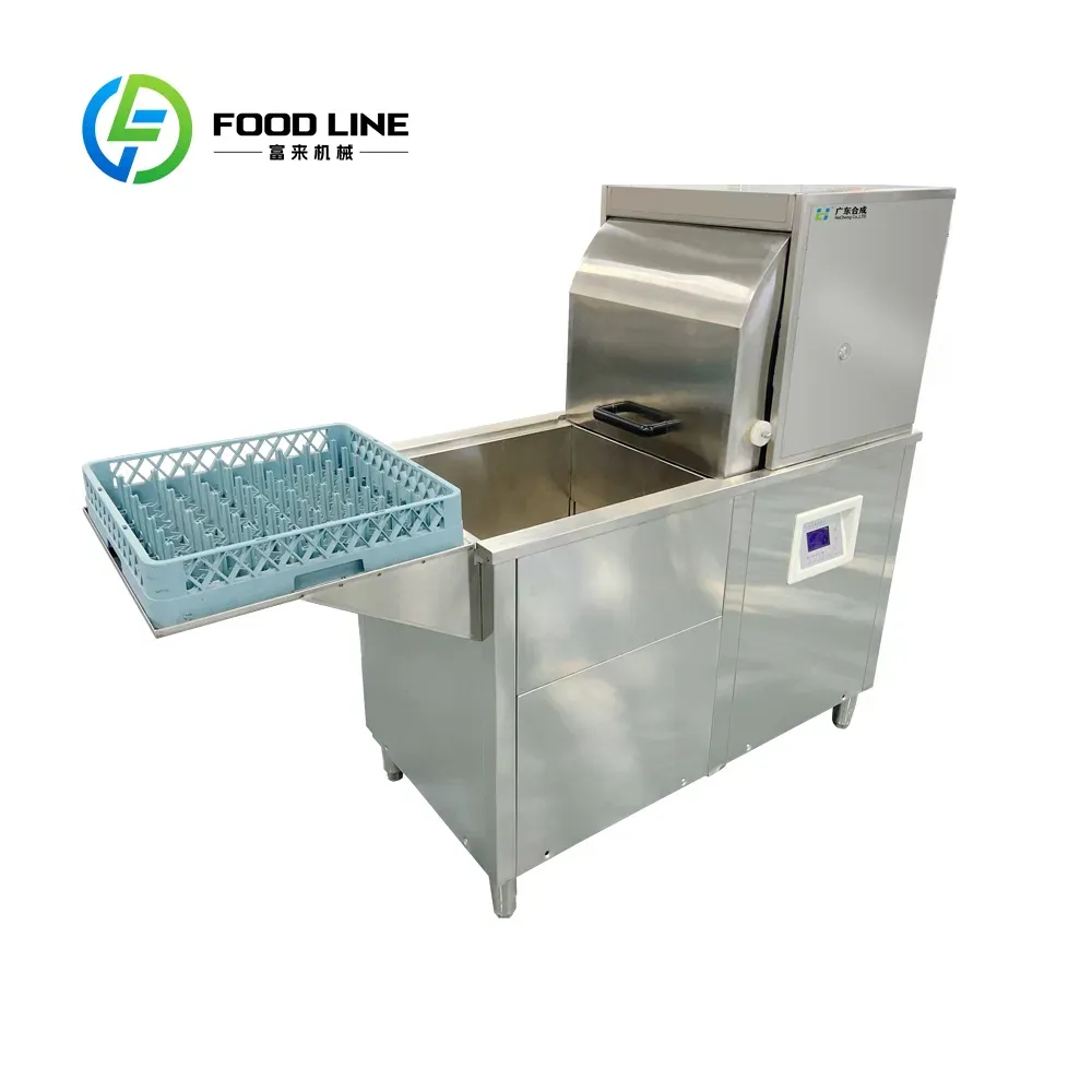 Автоматическая промышленная мойка фруктов с воздушными пузырьками