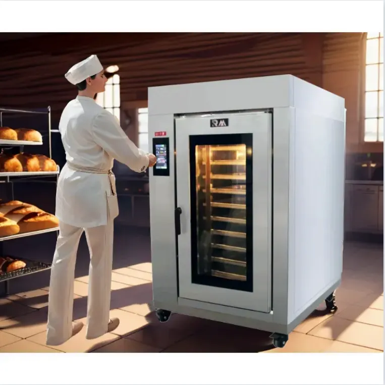 Промышленная ротационная печь для выпечки 3