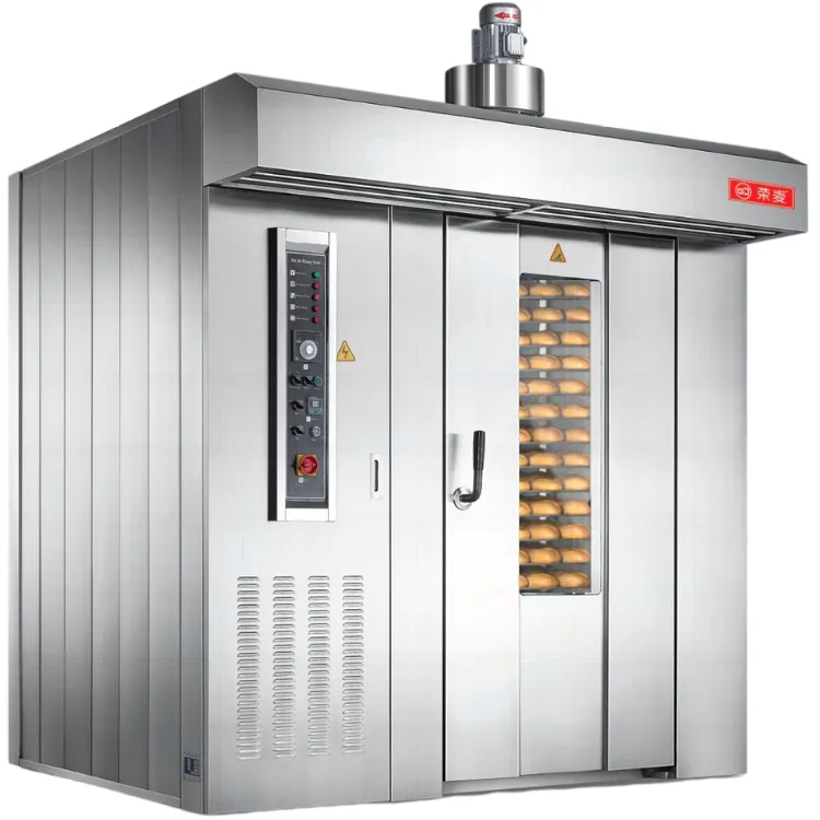 Промышленная ротационная печь для выпечки 5