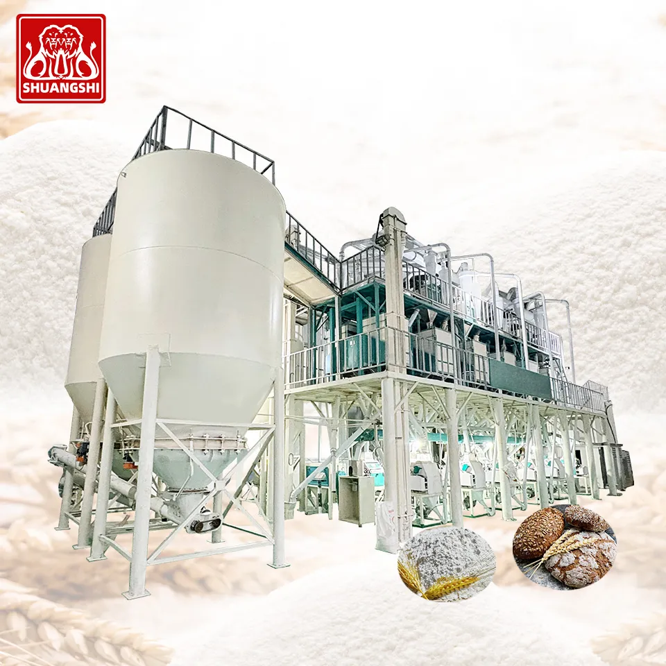 Промышленная полная 20tpd мукомольная мельница