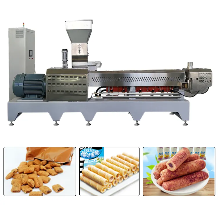 Автоматическая машина для производства закусок с начинкой 5