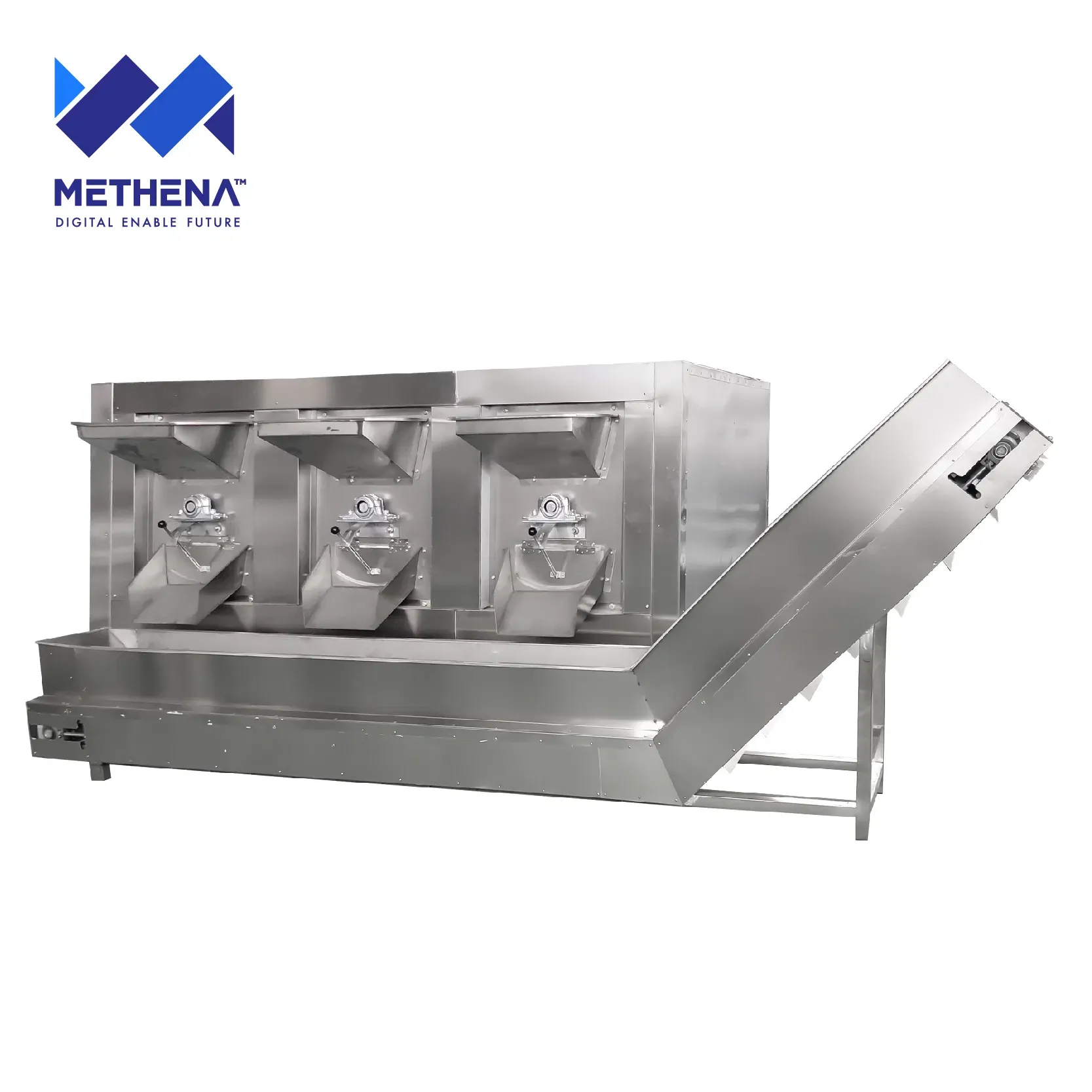 Промышленная линия производства арахисового масла 6