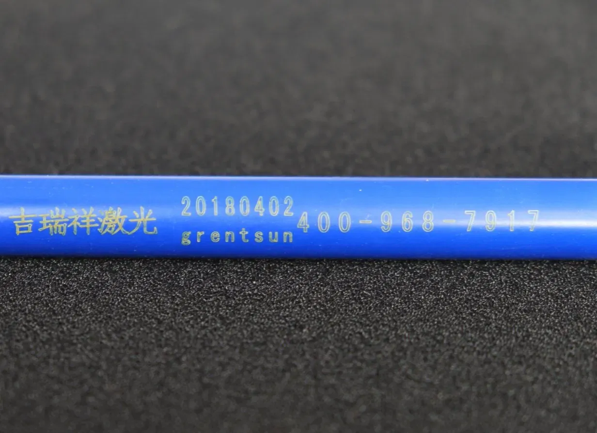 Промышленная CO2 Лазерная маркировка машины GSL3130 5