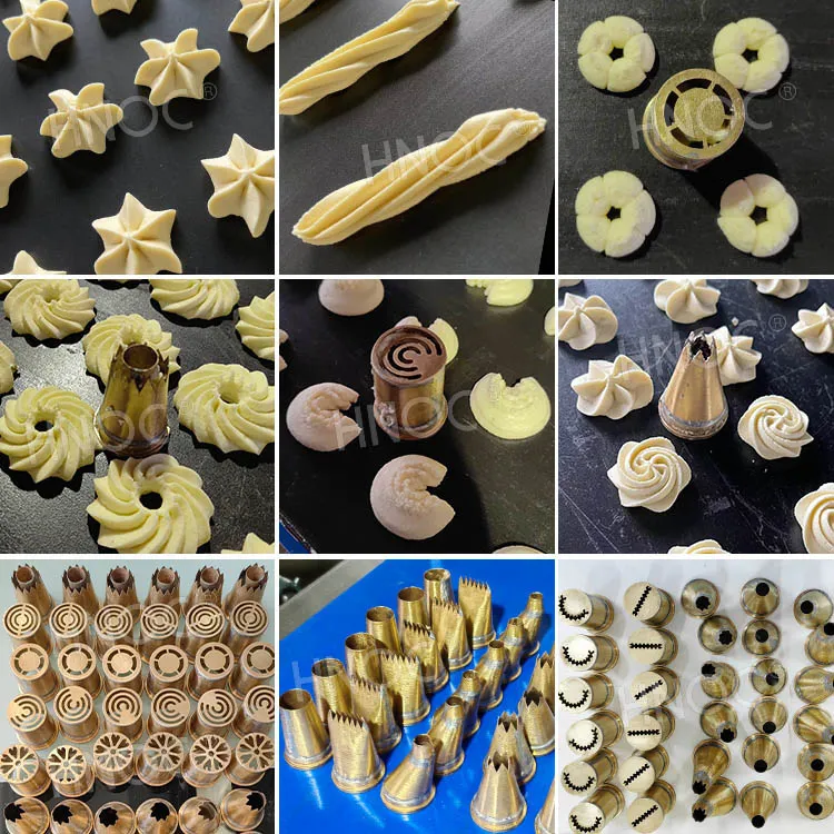 Автоматическая машина для производства печенья с высоким выходом 5