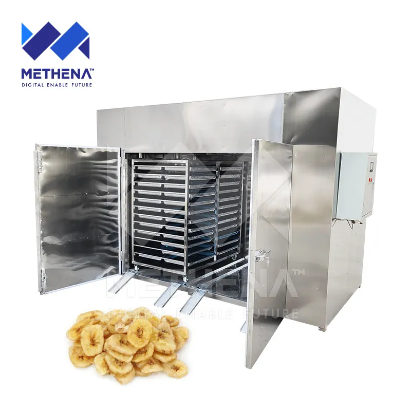 Промышленная сушилка для фруктов и рыбы