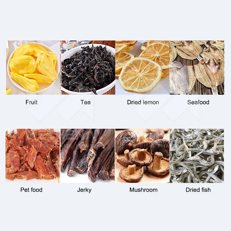 Промышленная сушилка для фруктов и рыбы 6