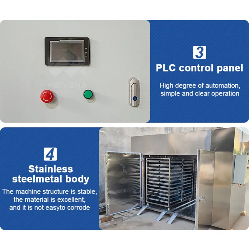 Промышленная сушилка для фруктов и рыбы 4