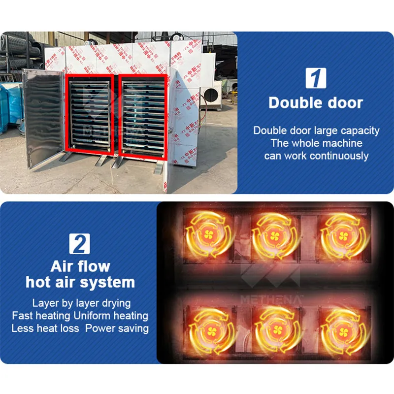 Промышленная сушилка для фруктов и рыбы 3