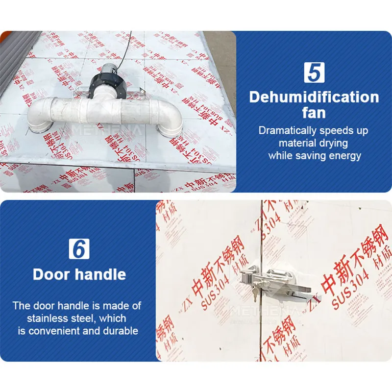 Промышленная сушилка для фруктов и рыбы 5