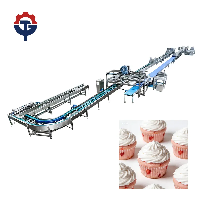 Промышленная линия по производству тортов 5