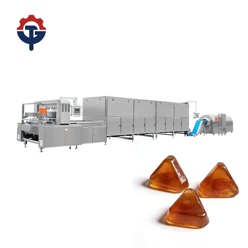 Автоматическая линия по производству жевательных конфет