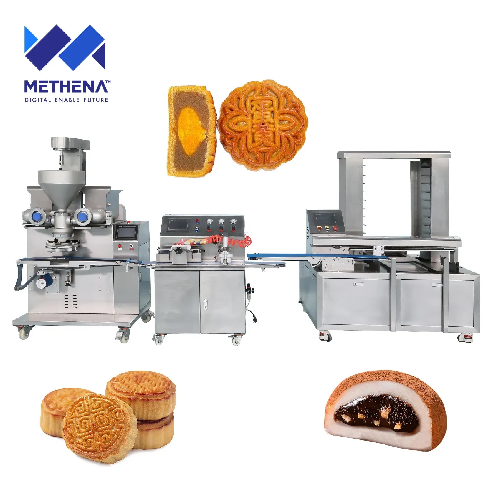 Промышленная машина для приготовления начинки