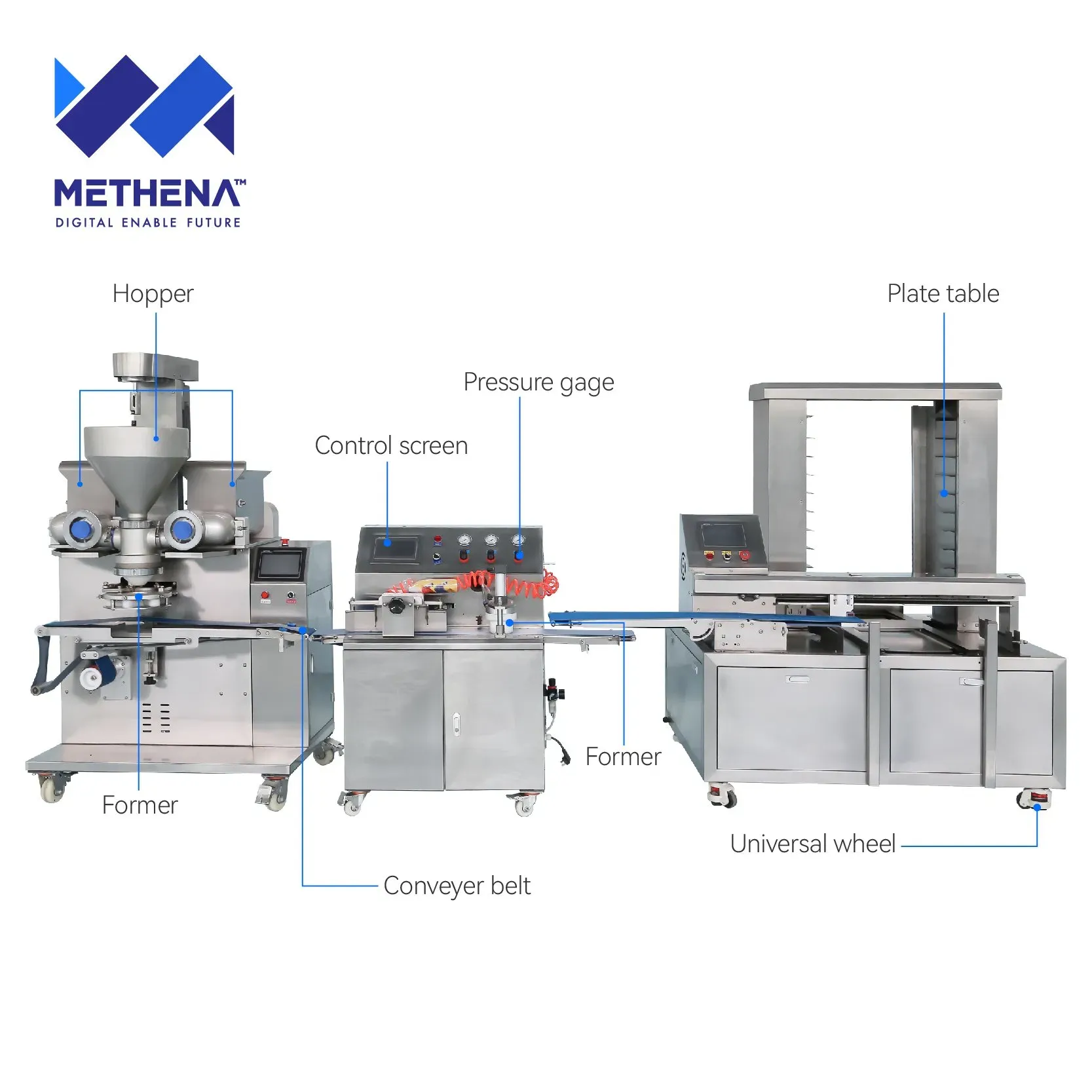 Промышленная машина для приготовления начинки 5