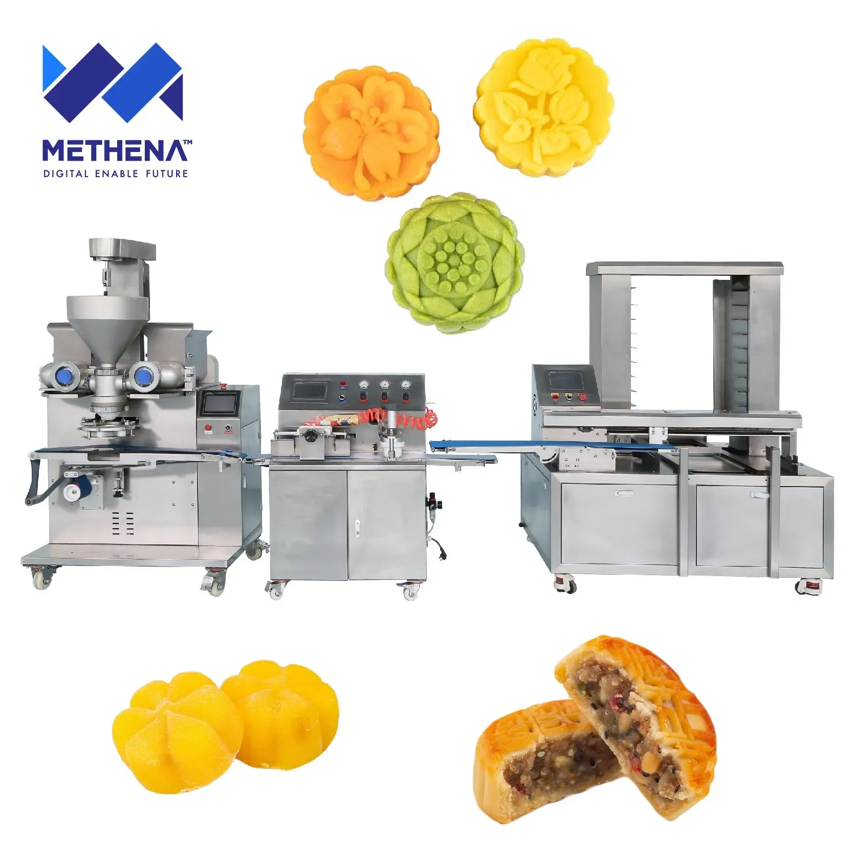 Промышленная машина для приготовления начинки 3