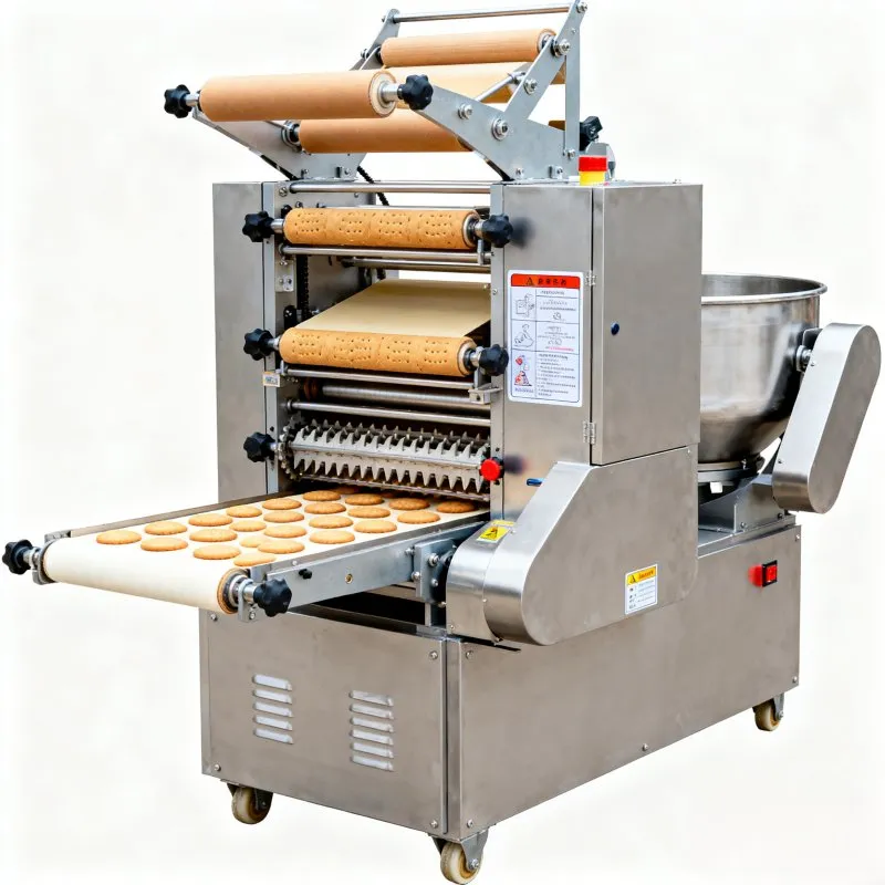 Автоматическая машина для формирования печенья высокой эффективности 4