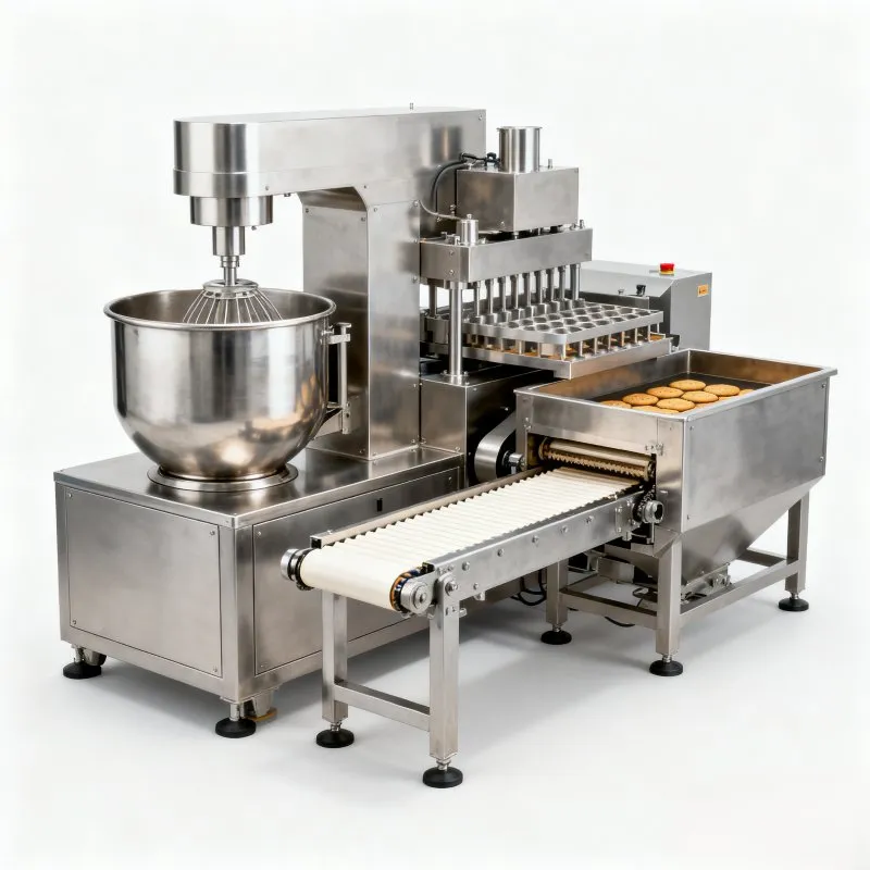 Автоматическая машина для формирования печенья высокой эффективности 6