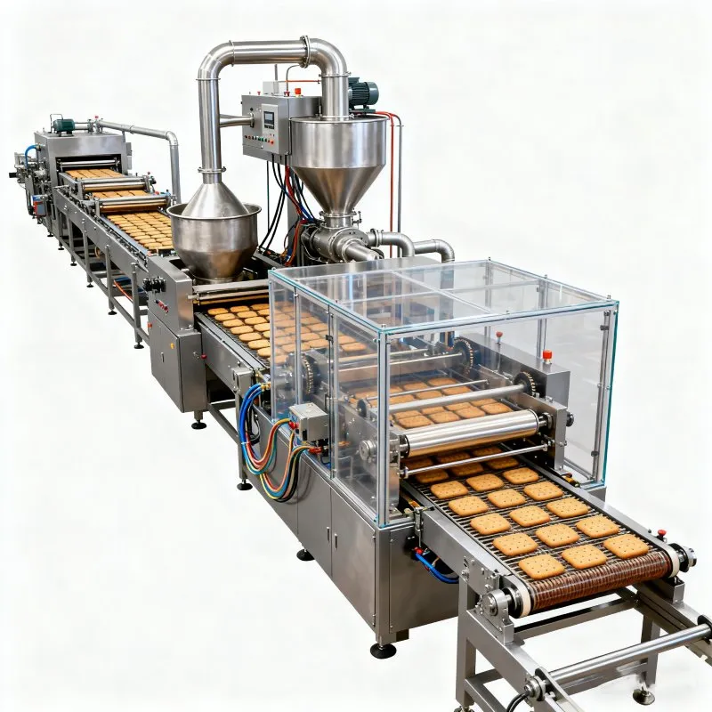 Автоматический формировщик печенья для мороженого