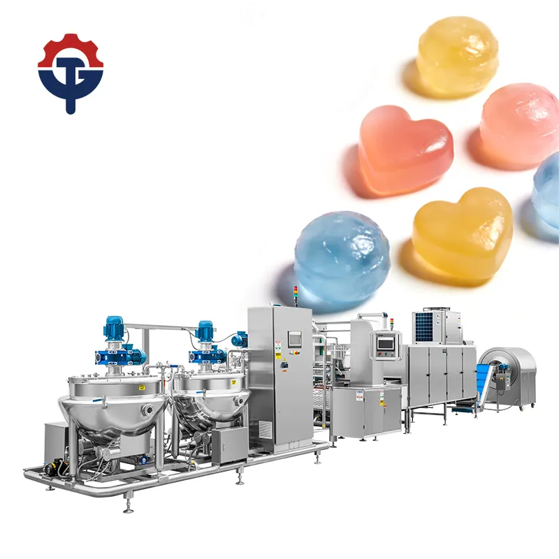 Автоматическая линия по производству жевательных конфет