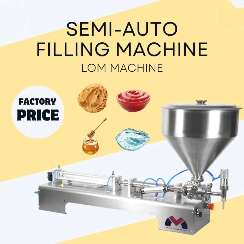 Промышленная машина для полуавтоматической пасты