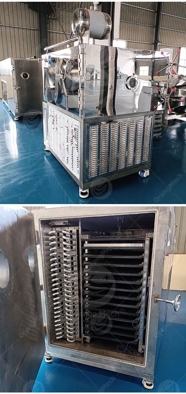 Промышленная машина для сублимационной лиофилизации 5