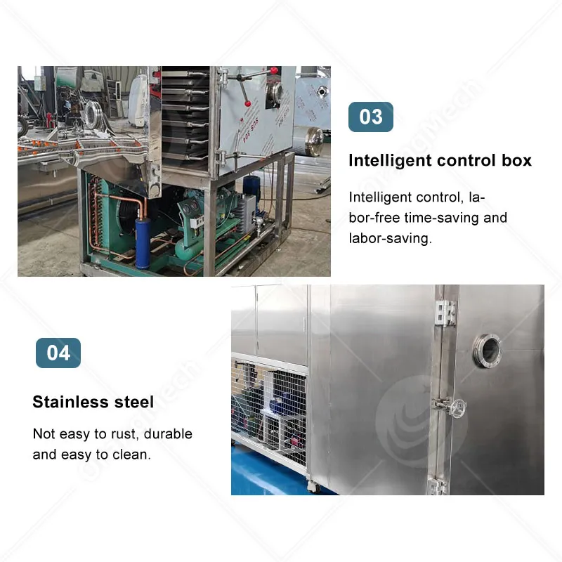 Промышленная машина для сублимационной лиофилизации 3