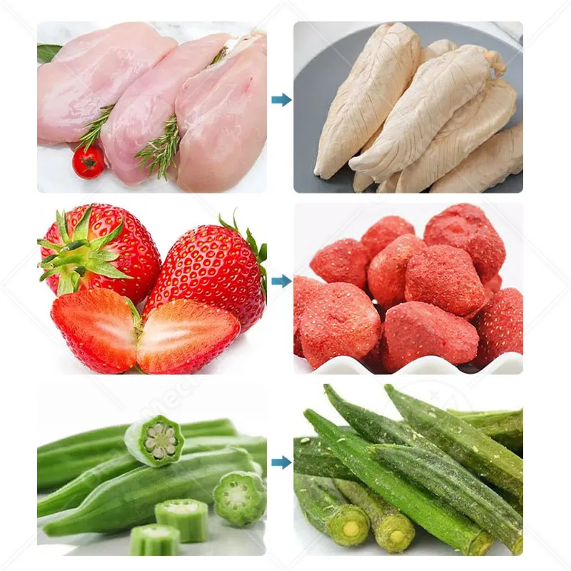 Промышленная машина для сублимационной лиофилизации 4