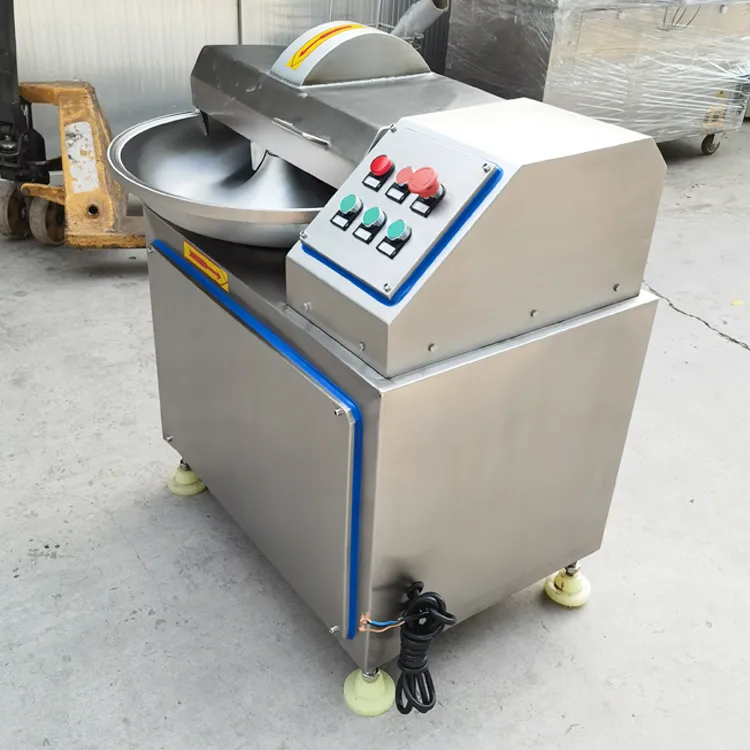 Промышленная высокоскоростная машина для нарезки овощей, измельчения рыбы и мяса 3