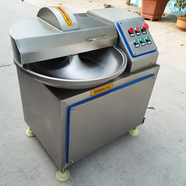 Промышленная высокоскоростная машина для нарезки овощей, измельчения рыбы и мяса 5