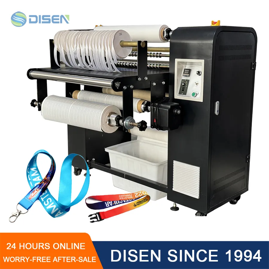 Машина для печати на атласной ленте сублимационной термотрансферной печати