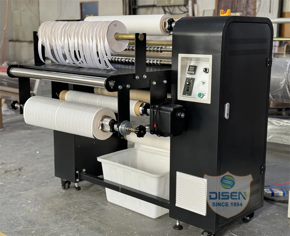 Машина для печати на атласной ленте сублимационной термотрансферной печати 2