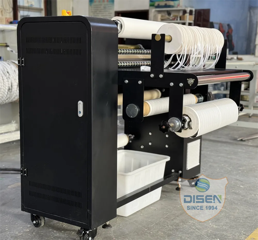 Машина для печати на атласной ленте сублимационной термотрансферной печати 3