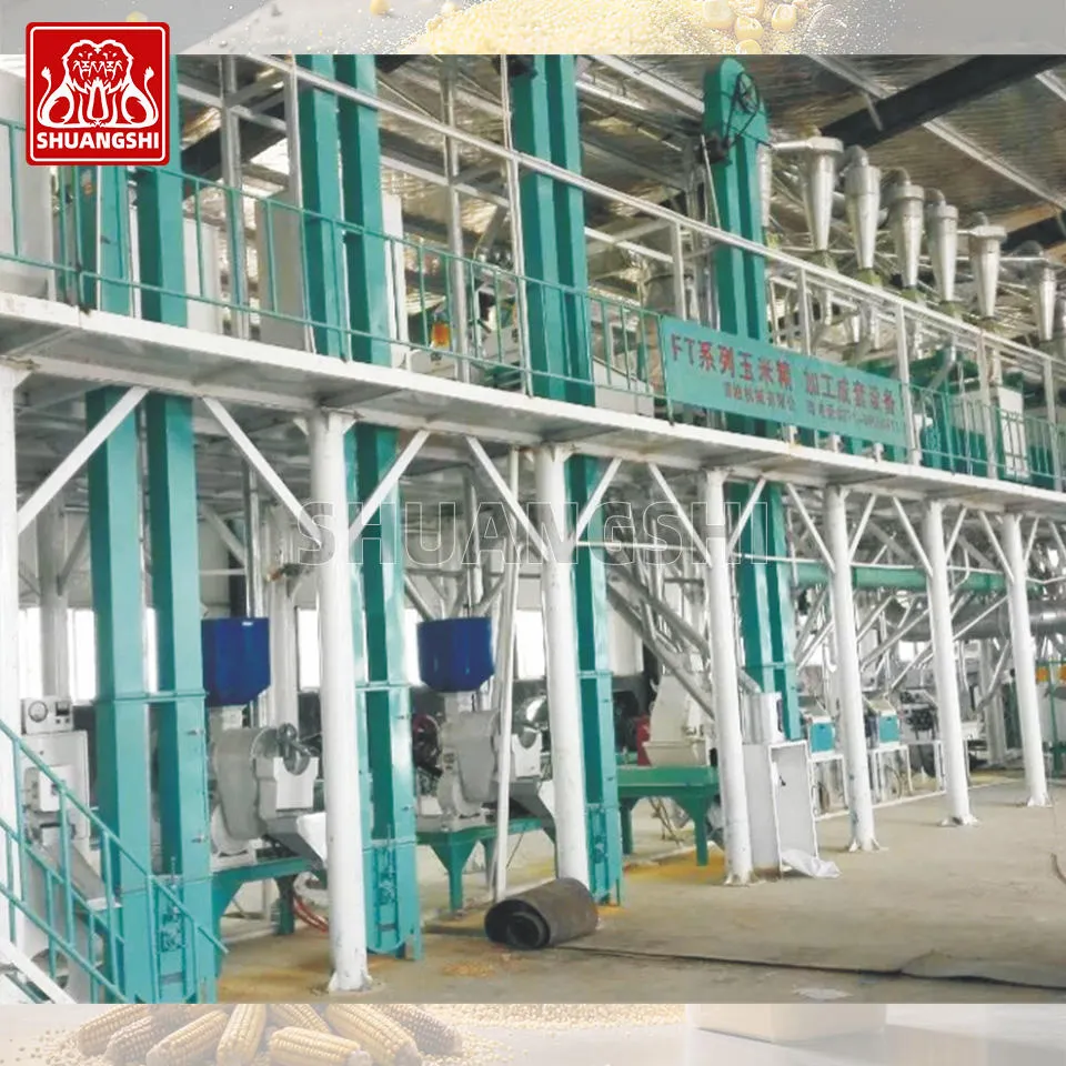 Промышленная кукурузная мельница SSM-30TPD 2