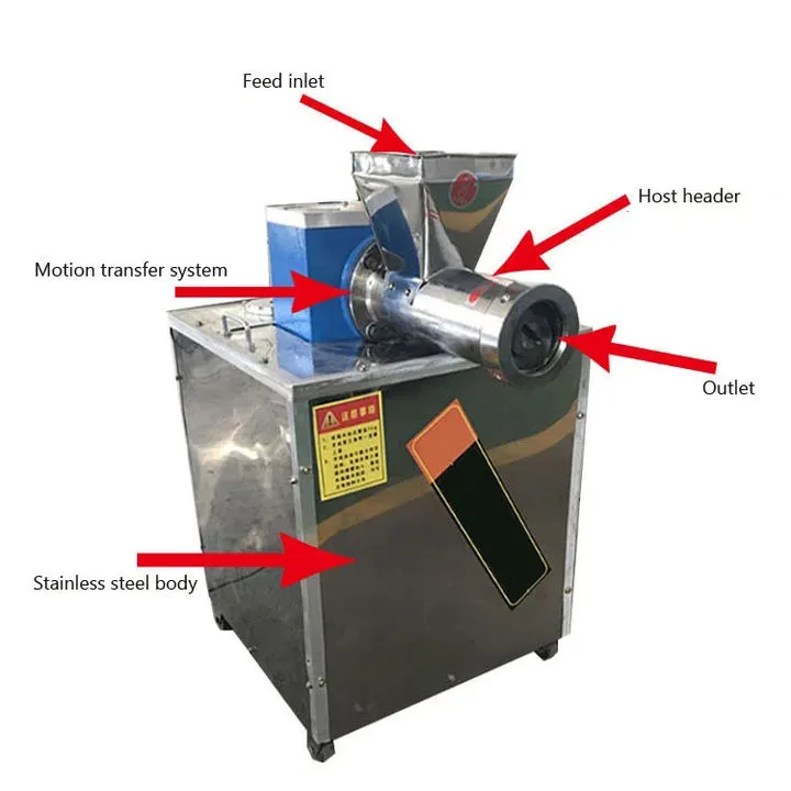 Многофункциональная промышленная машина для экструзии макаронных изделий 6