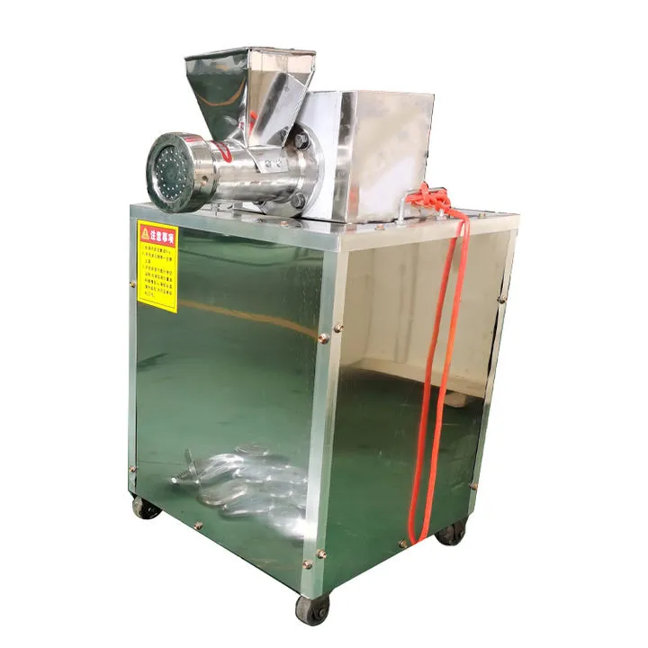 Многофункциональная промышленная машина для экструзии макаронных изделий 4