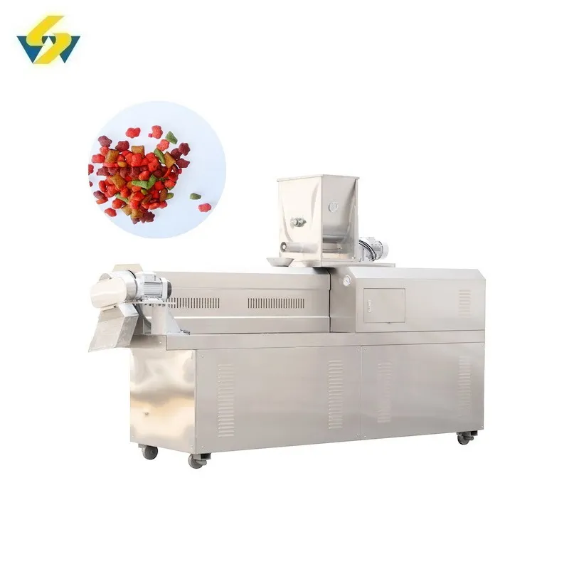 Автоматическая линия по производству корма для домашних животных