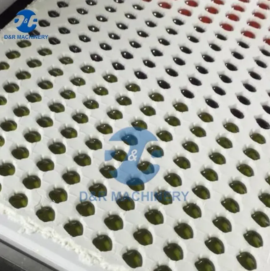 Машина для формования промышленного крахмала для производства жевательных и желейных конфет в больших объемах 6