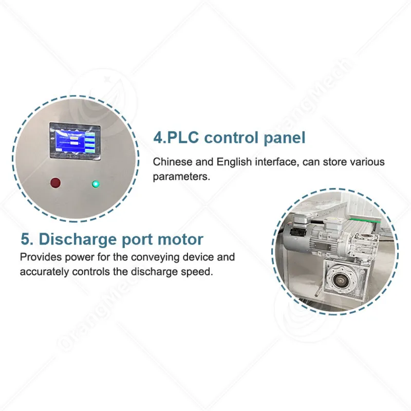 Промышленный туннельный быстрозамораживатель для замороженных продуктов 5