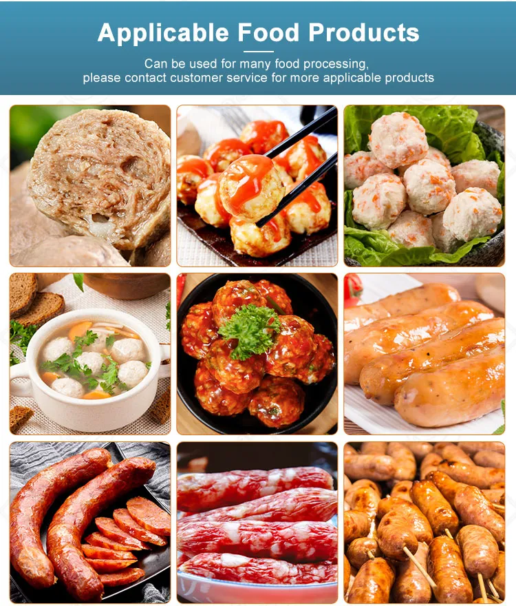 Автоматическая промышленная чаша для нарезки овощей и мяса 6