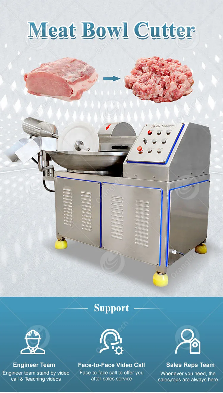 Автоматическая промышленная чаша для нарезки овощей и мяса 2