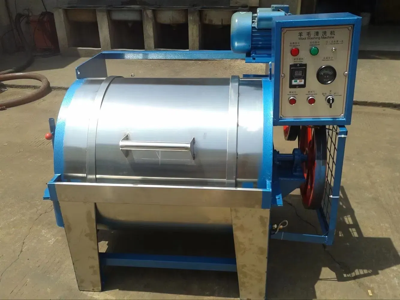 Промышленная стиральная машина для гостиничного и больничного прачечного бизнеса 2