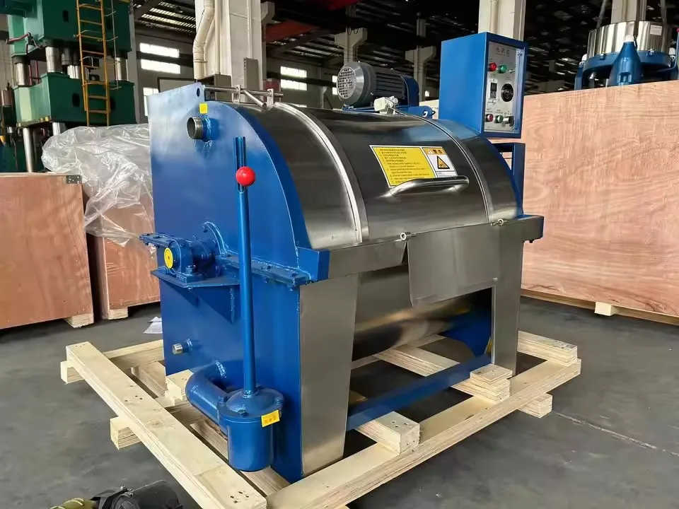 Промышленная стиральная машина для гостиничного и больничного прачечного бизнеса 4