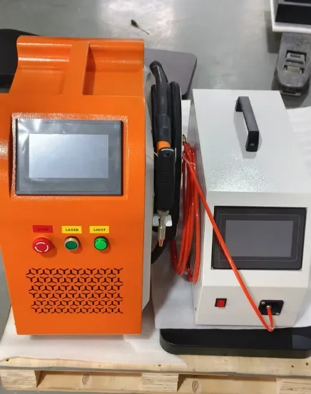Промышленная лазерная сварочная машина с воздушным охлаждением 4