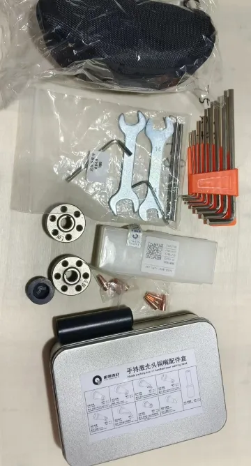 Промышленная лазерная сварочная машина с воздушным охлаждением 6