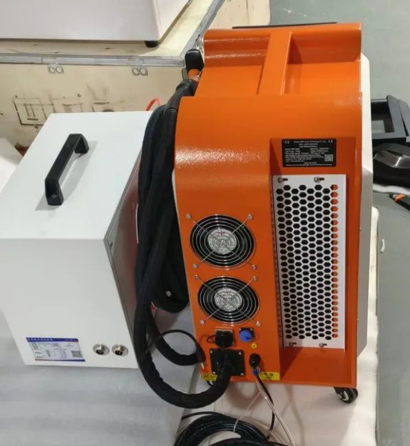 Промышленная лазерная сварочная машина с воздушным охлаждением 5