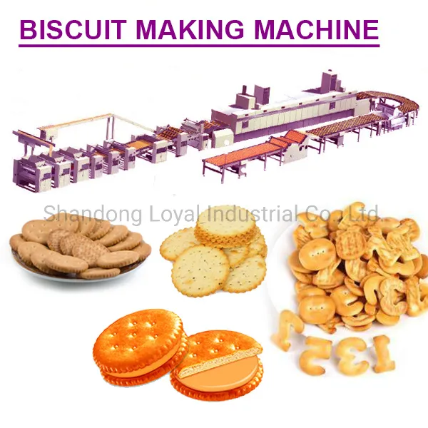 Автоматическая линия по производству мягких и твердых печений 2