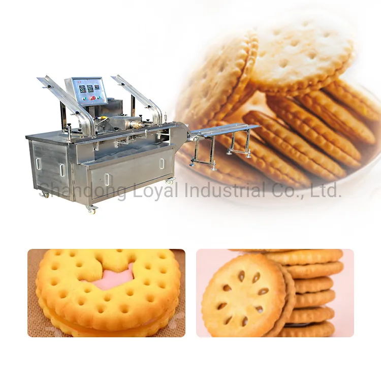 Автоматическая линия по производству мягких и твердых печений 5