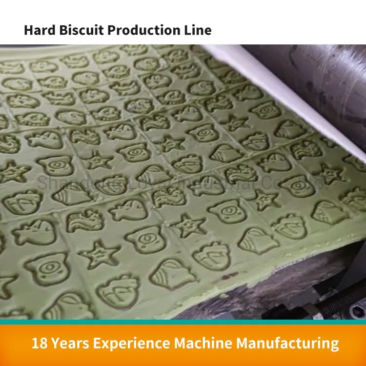 Автоматическая линия по производству мягких и твердых печений 4