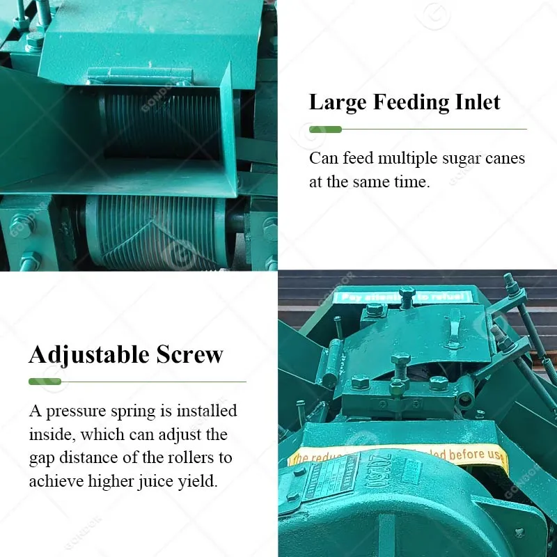 Промышленный соковыжиматель для сахарного тростника 4