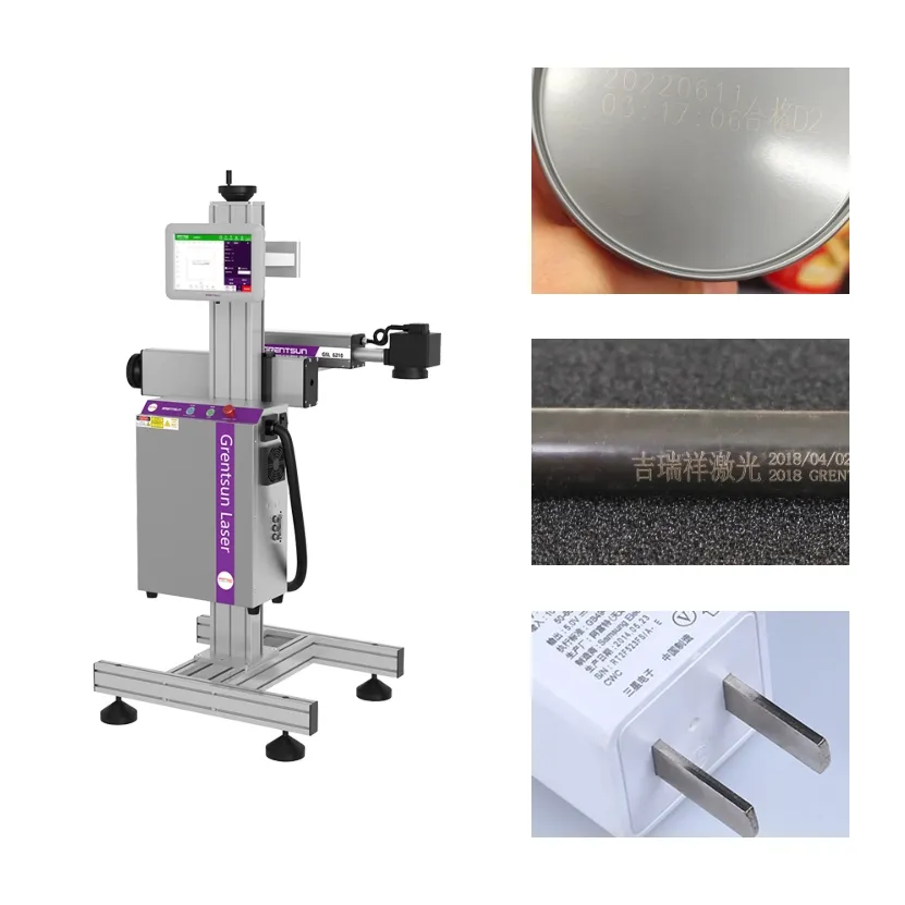 Профессиональная лазерная маркировочная машина GSL6150